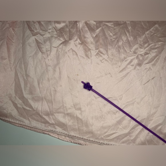 Vintage Lace Peplum Nightgown - Picture 9 of 9